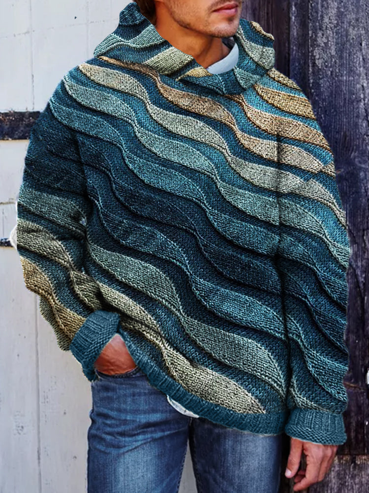 Gracefully Designed Sweater