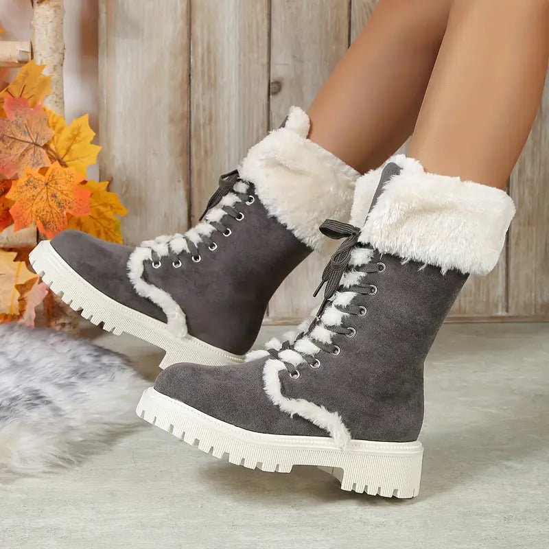 Chic Orthopedic Boots with Unique Design