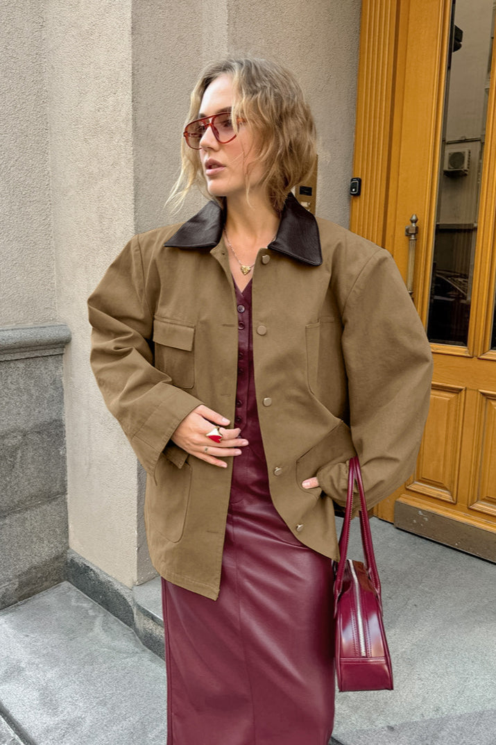 Brown
