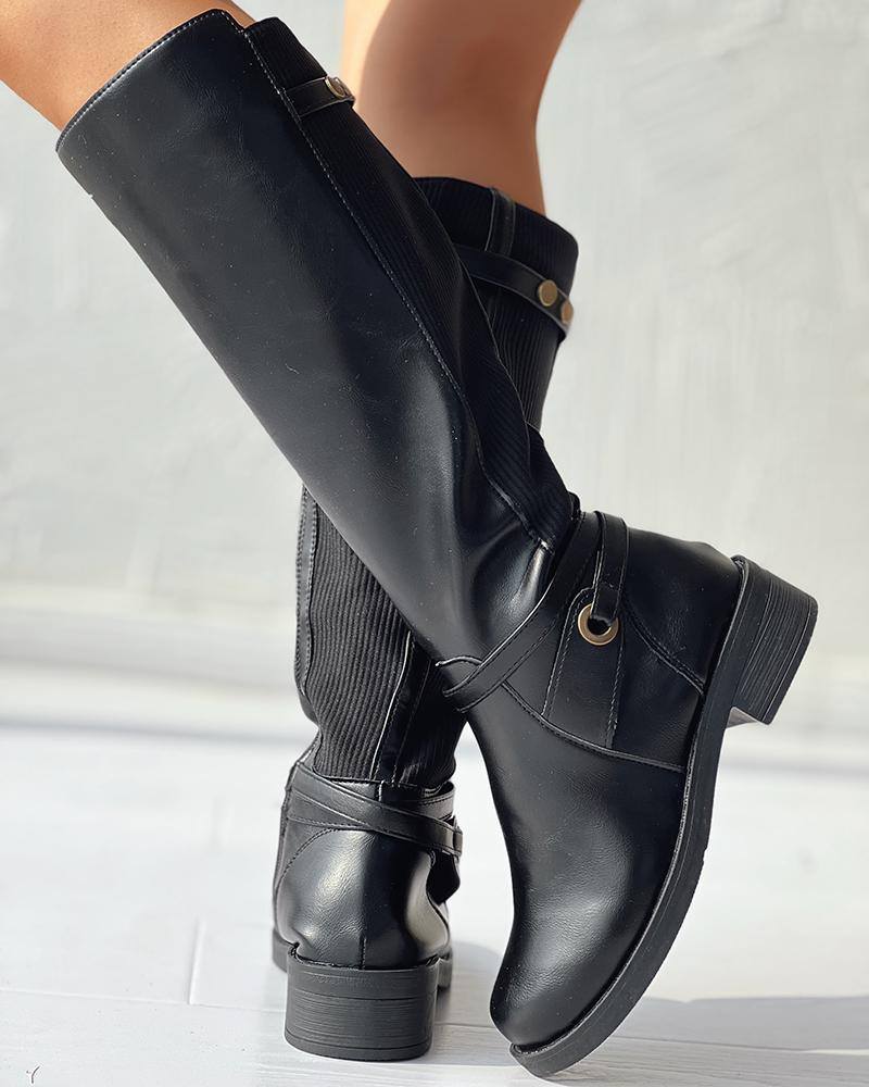 Graceful Orthopedic Boots for Modern Look