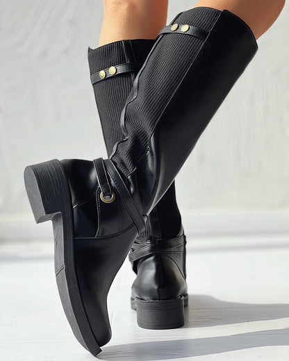 Vintage Inspired Orthopedic Boots