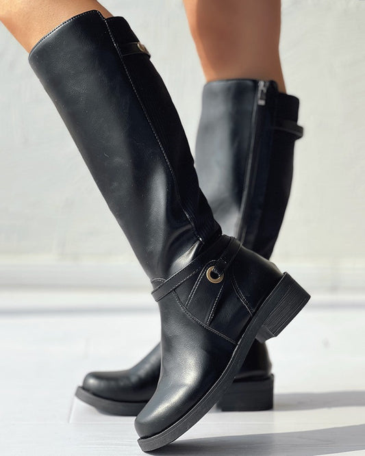 Graceful Orthopedic Boots for Modern Look