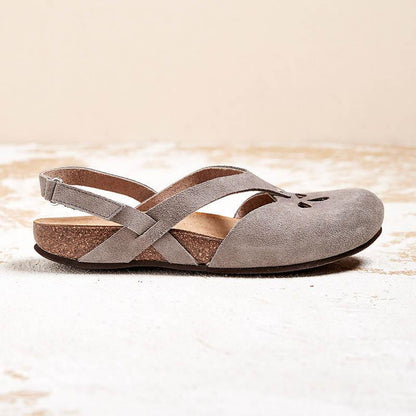 Vintage Inspired Orthopedic Sandals