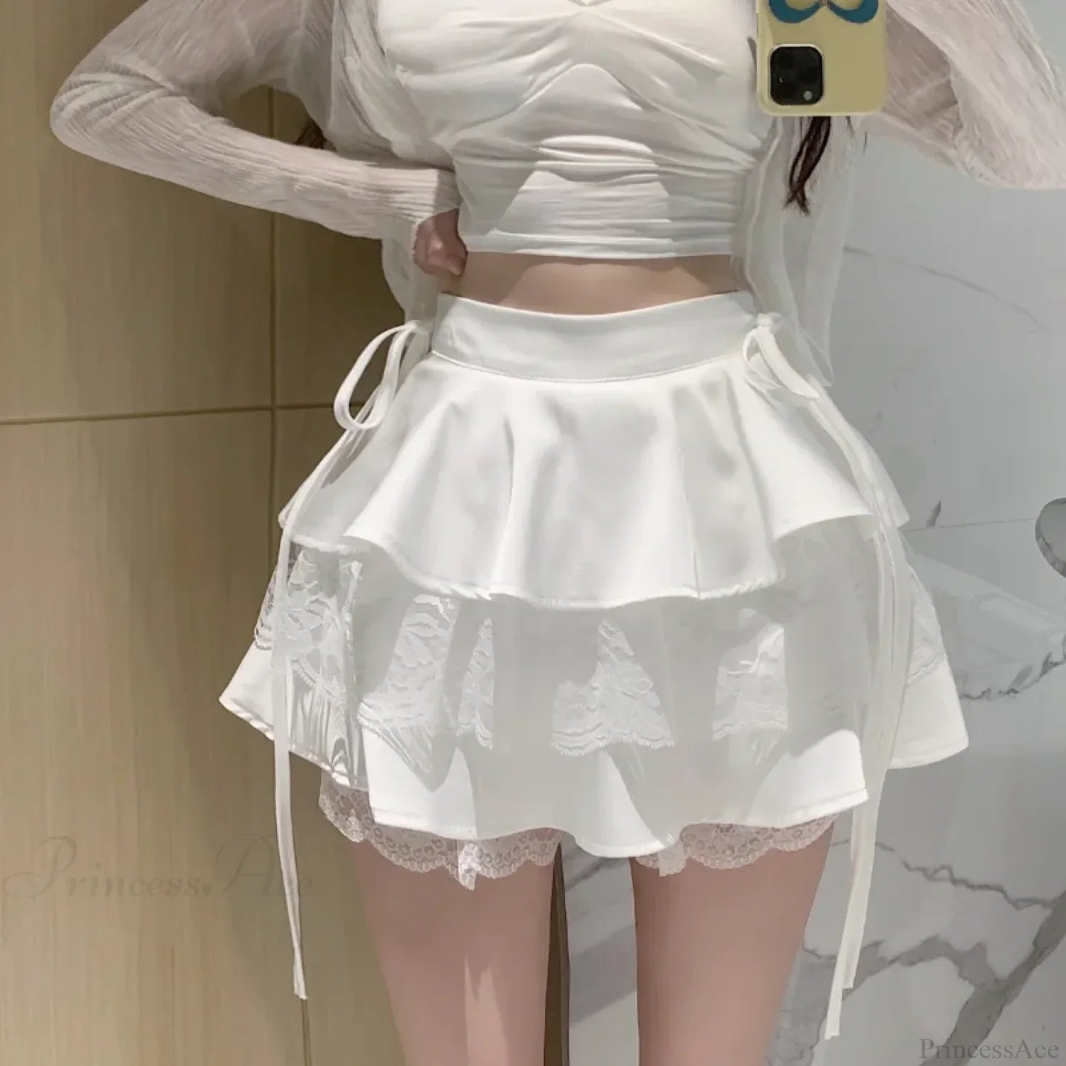 White