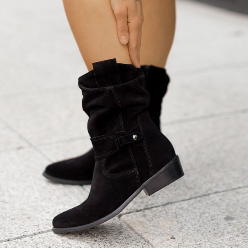 Vintage Inspired Orthopedic Boots