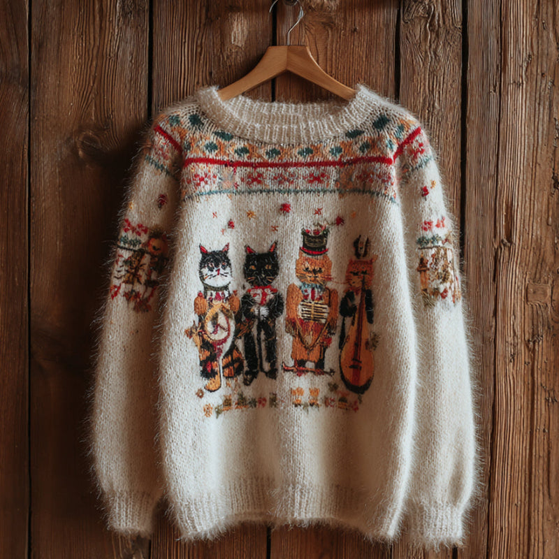 Gracefully Designed Sweater
