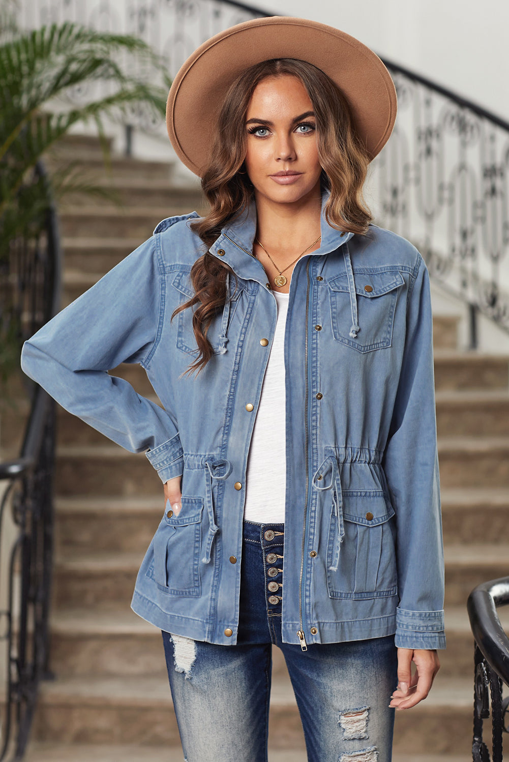 Gracefully Designed Jacket