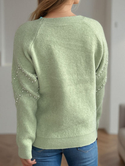 Gracefully Designed Sweater