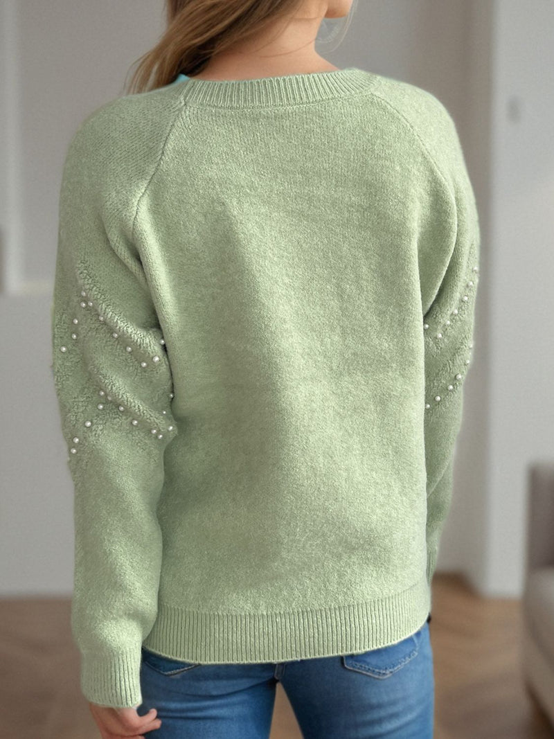 Gracefully Designed Sweater
