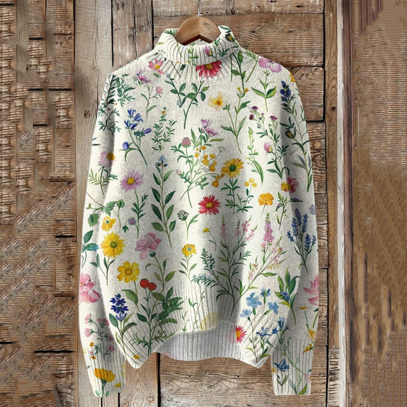 Classic Designed Sweater