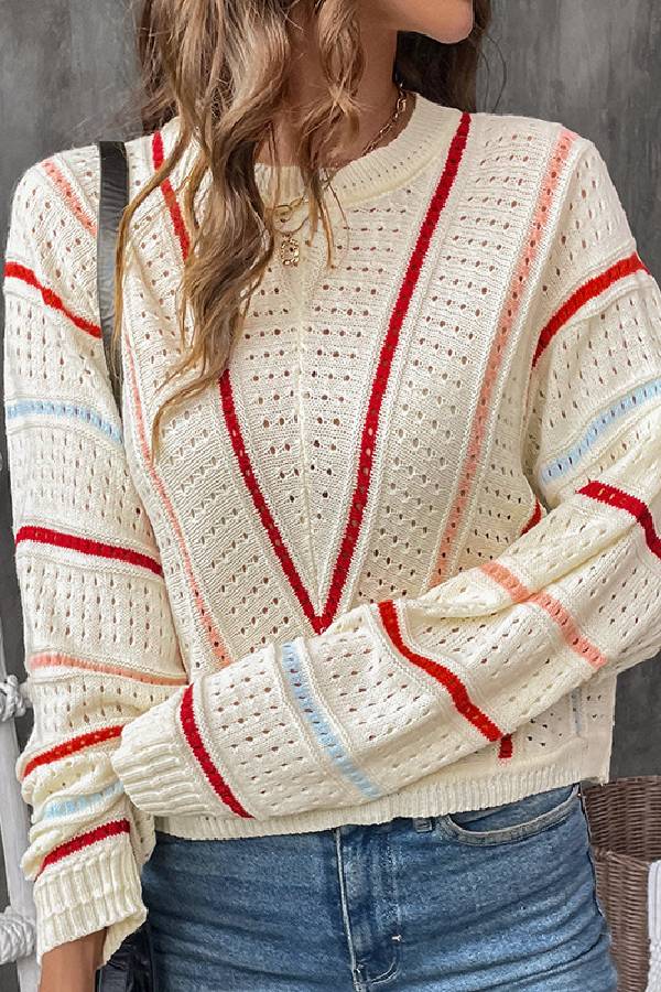 Gracefully Designed Sweater