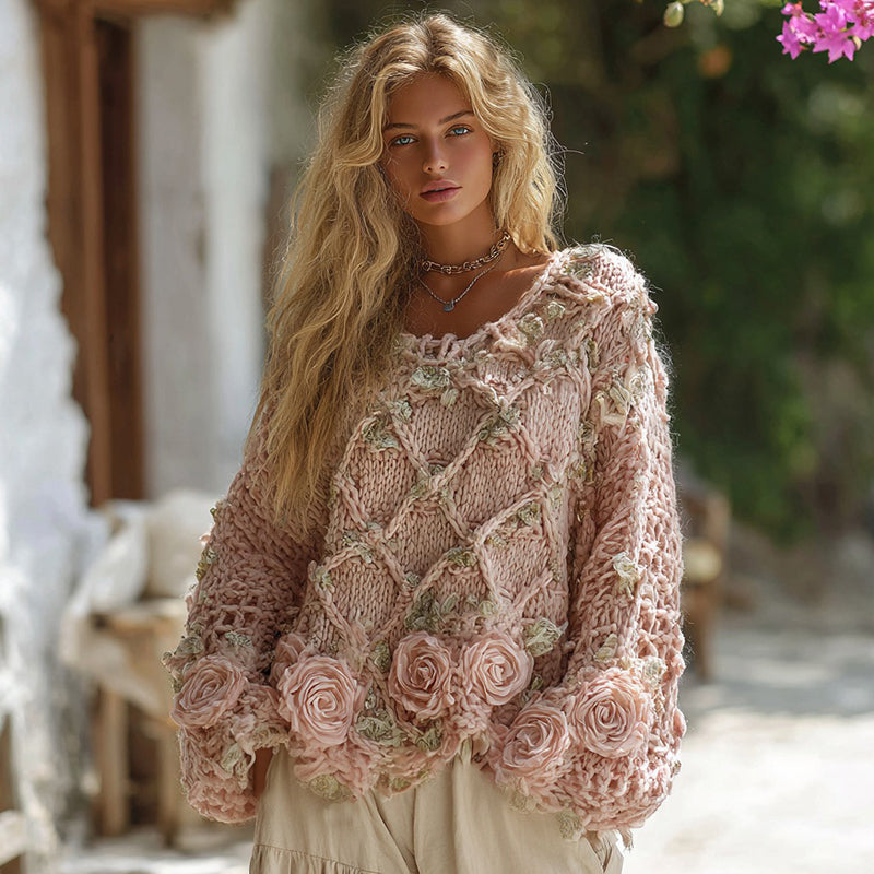 Thoughtfully Designed Sweater