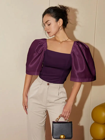 Classic Vintage Blouse