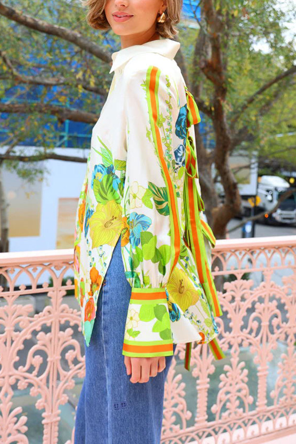 Timeless Vintage Style Blouse