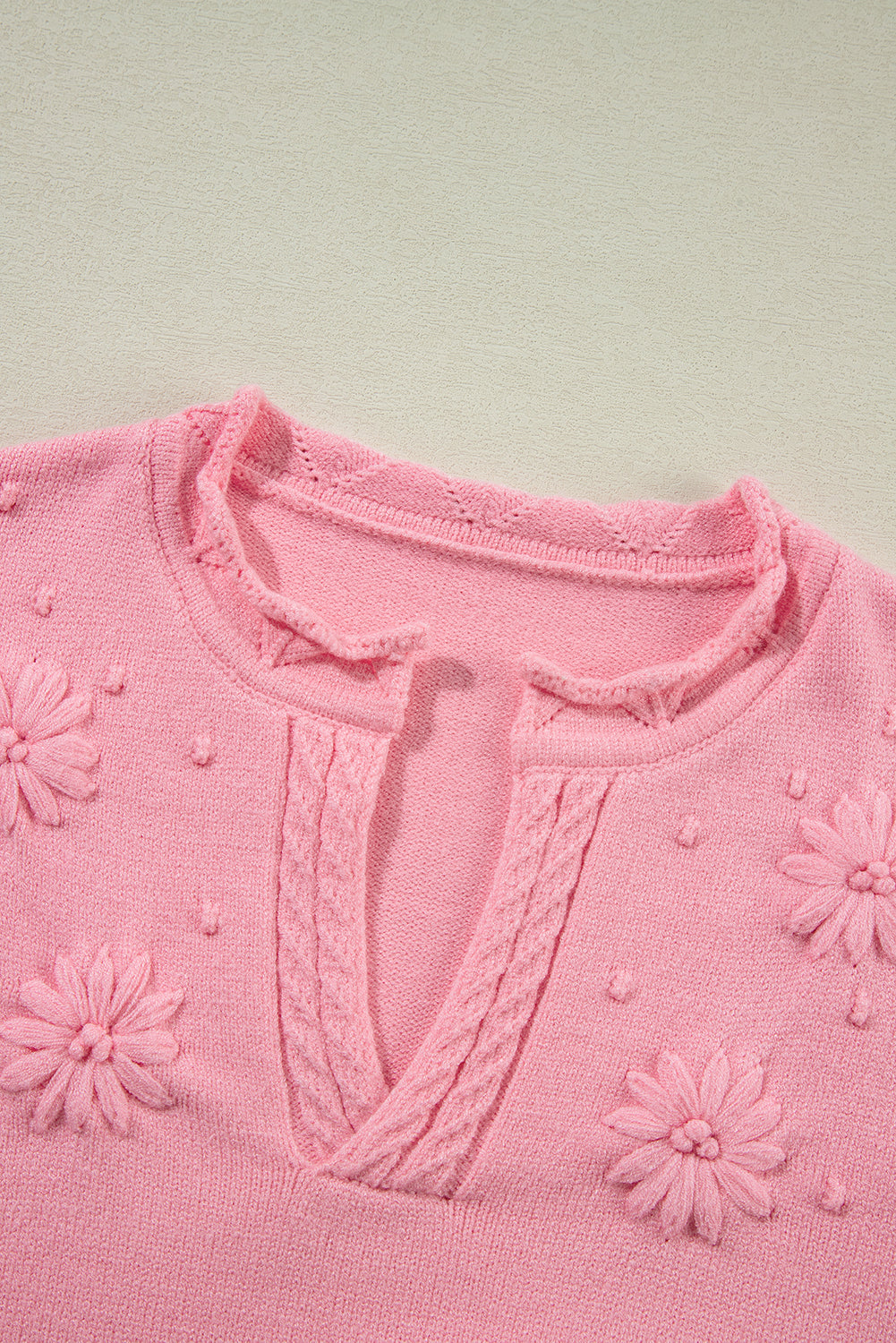 Gracefully Designed Sweater