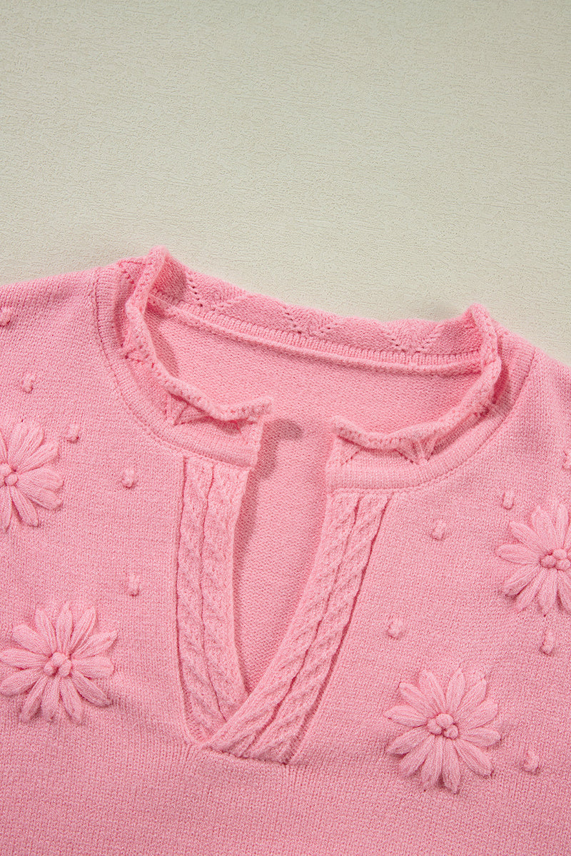 Gracefully Designed Sweater
