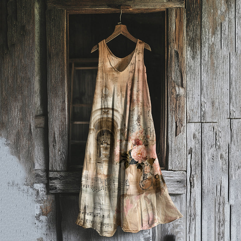 Gracefully Designed Dress