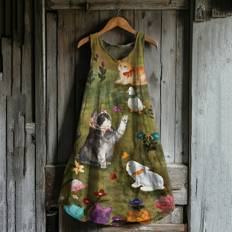 Vintage Inspired Dress