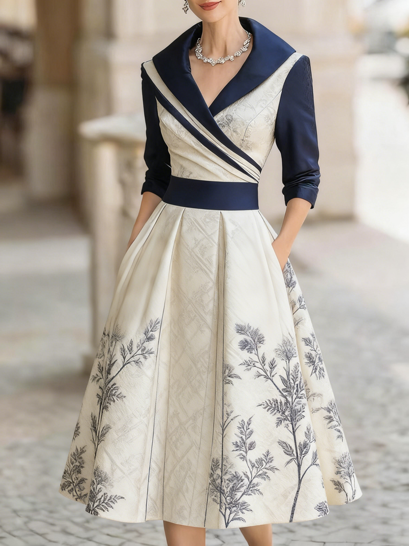 Timeless Vintage Style Dress