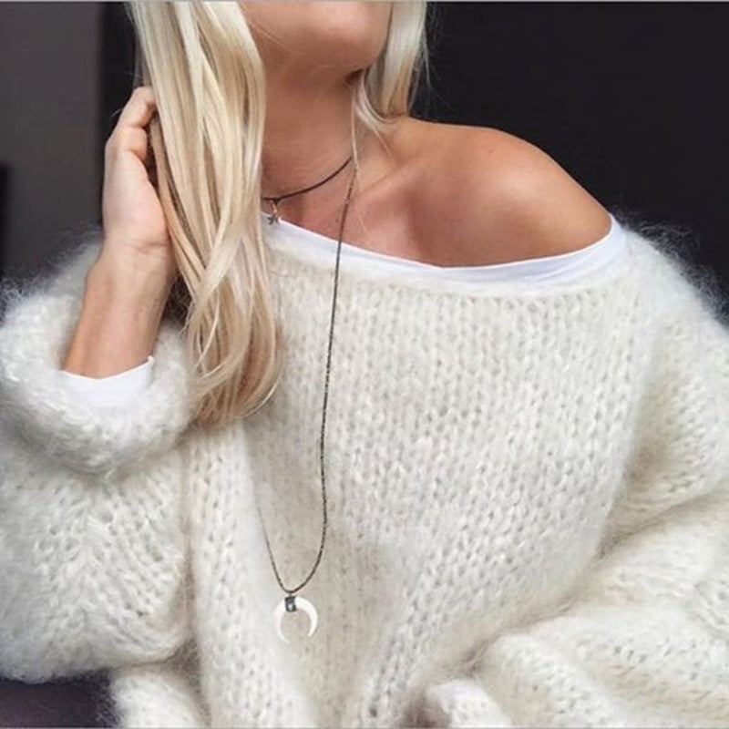 Gracefully Designed Sweater