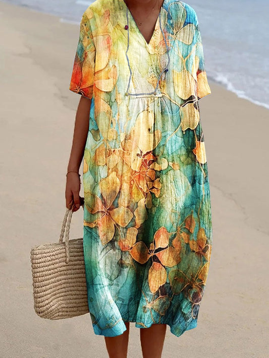 Gracefully Designed Dress