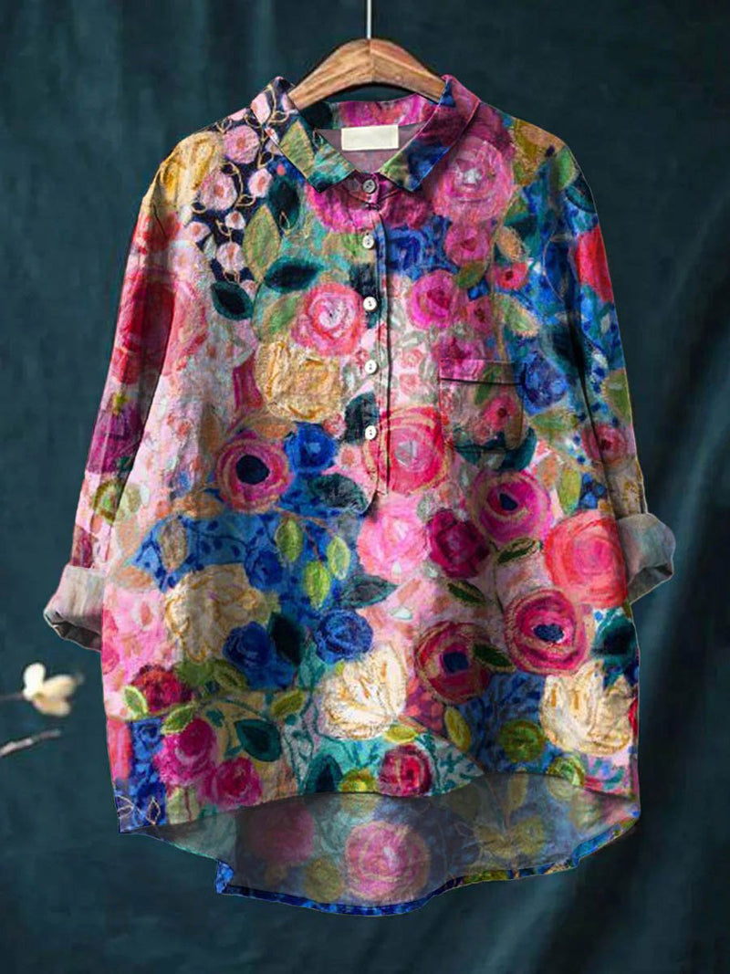 Timeless Vintage Style Shirt