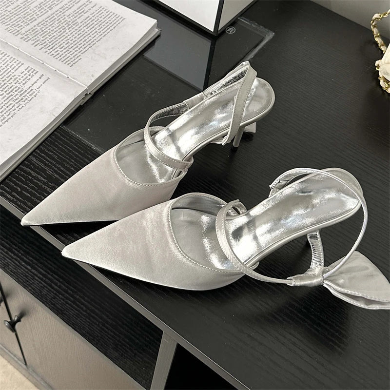 Vintage Inspired Heels with a Contemporary Edge