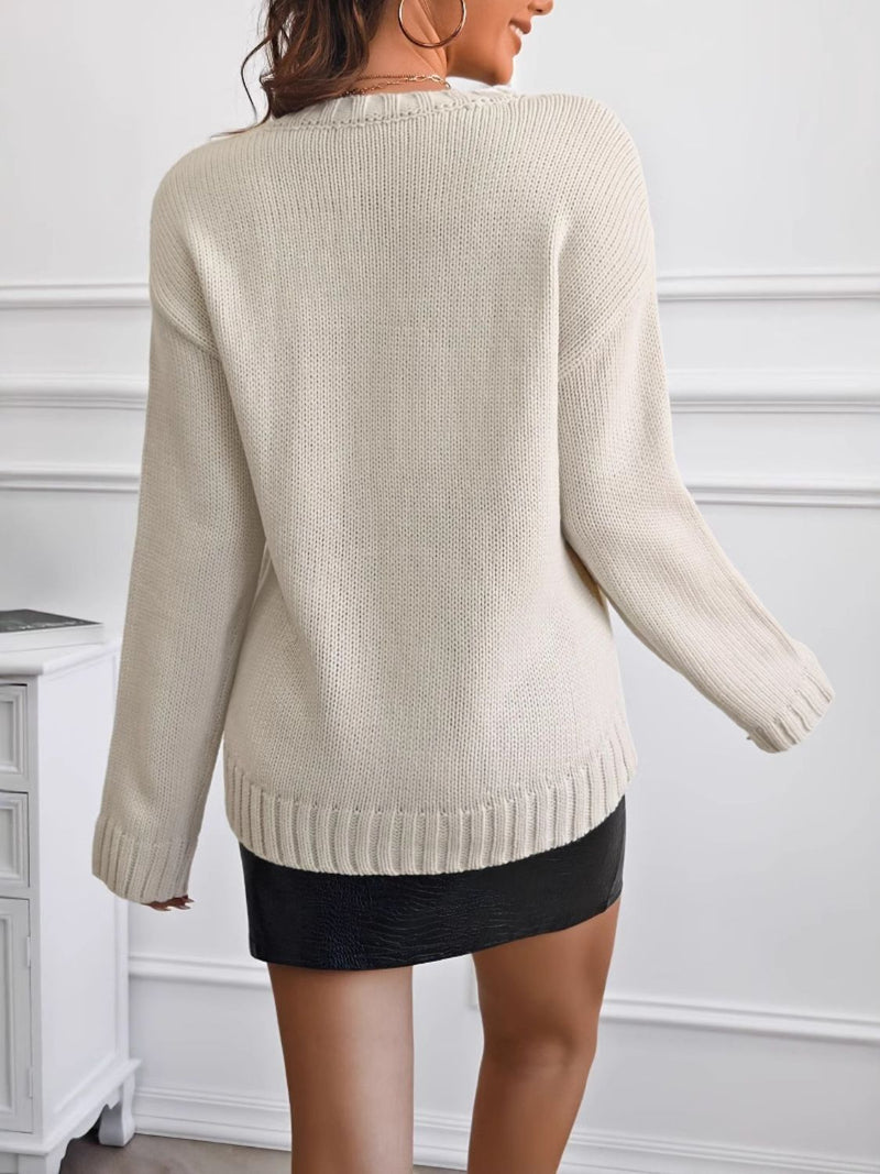 Thoughtfully Designed Sweater