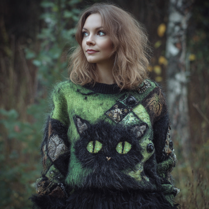 Elegantly Designed Sweater