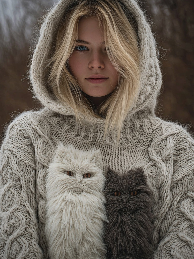 Gracefully Designed Sweater
