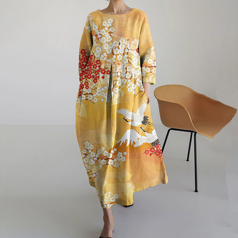 Gracefully Designed Dress