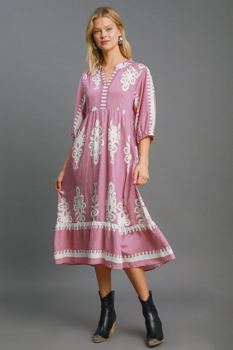 Gracefully Designed Dress