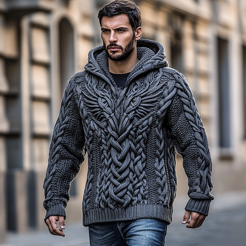 Classic Designed Sweater