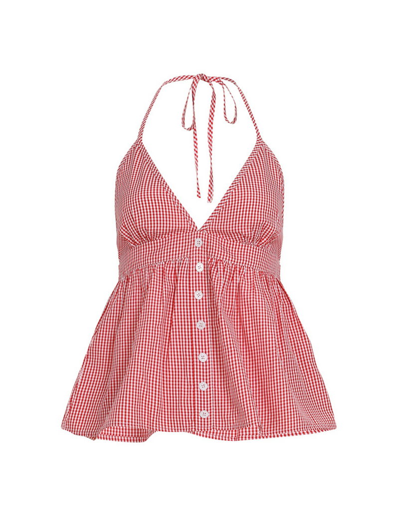 A Vintage Style Top with Delicate Timeless Details