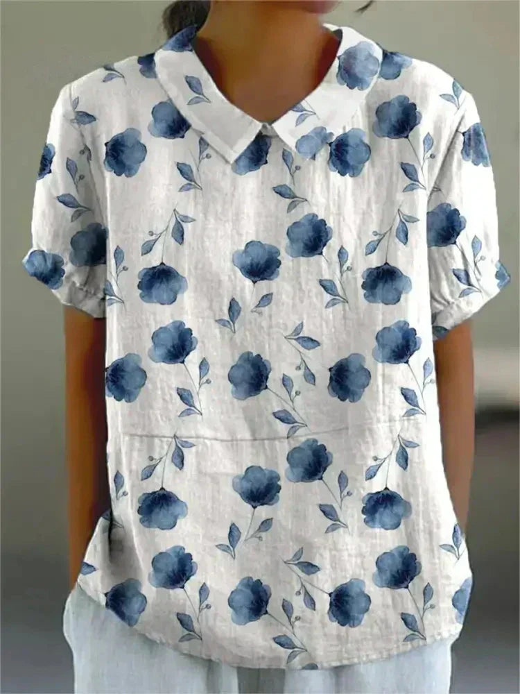 Classic Vintage Blouse