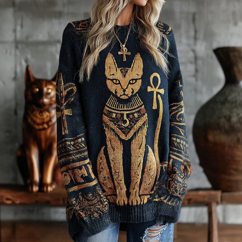 Gracefully Designed Sweater