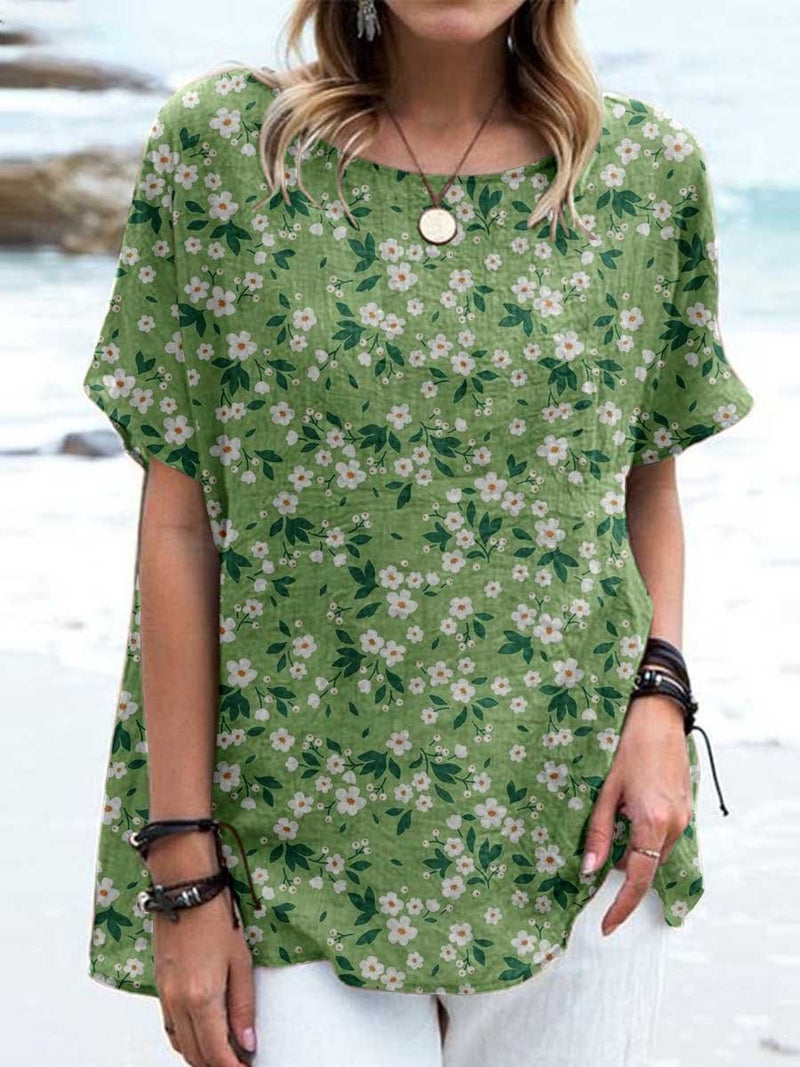Timeless Vintage Style Top