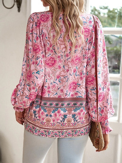 Vintage Inspired Blouse