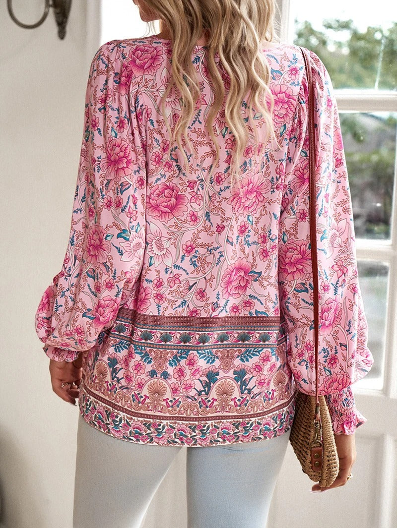 Timeless Vintage Style Blouse