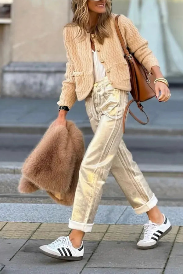 Classic Designed Sweater