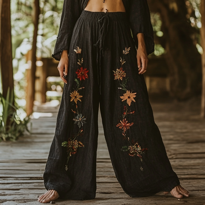 Timeless Vintage Style Pants