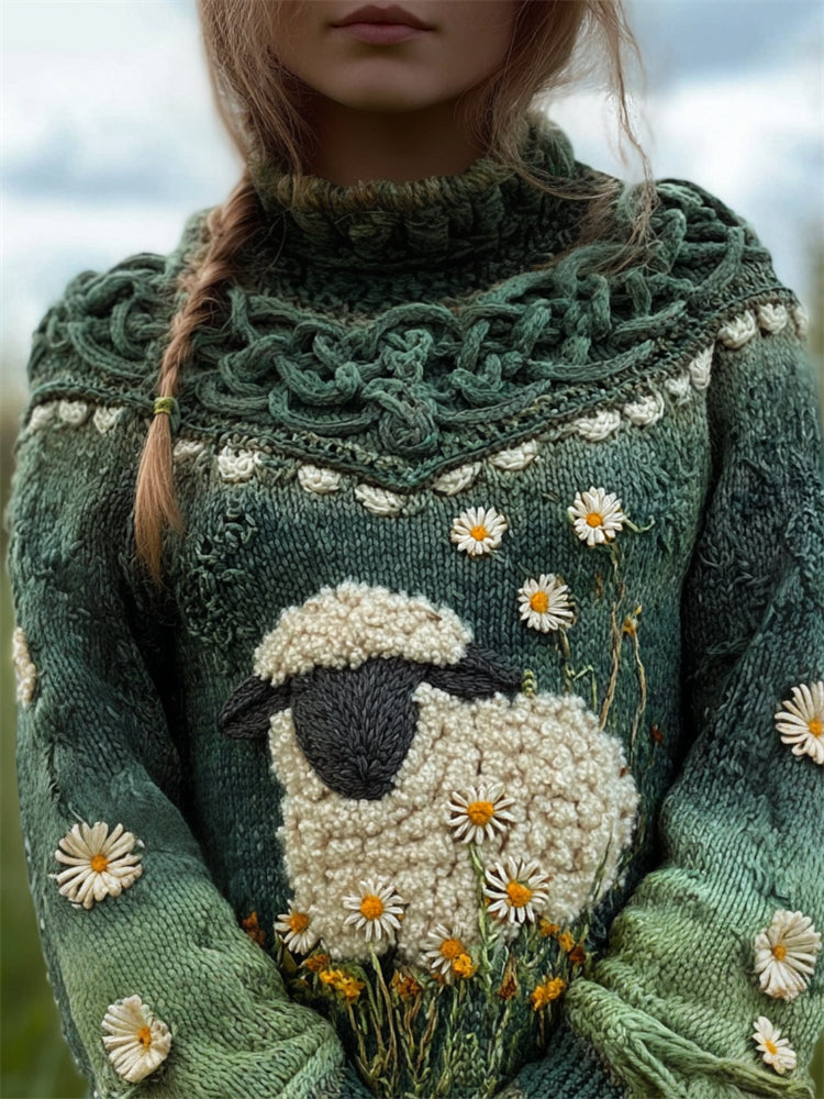 Vintage Inspired Sweater