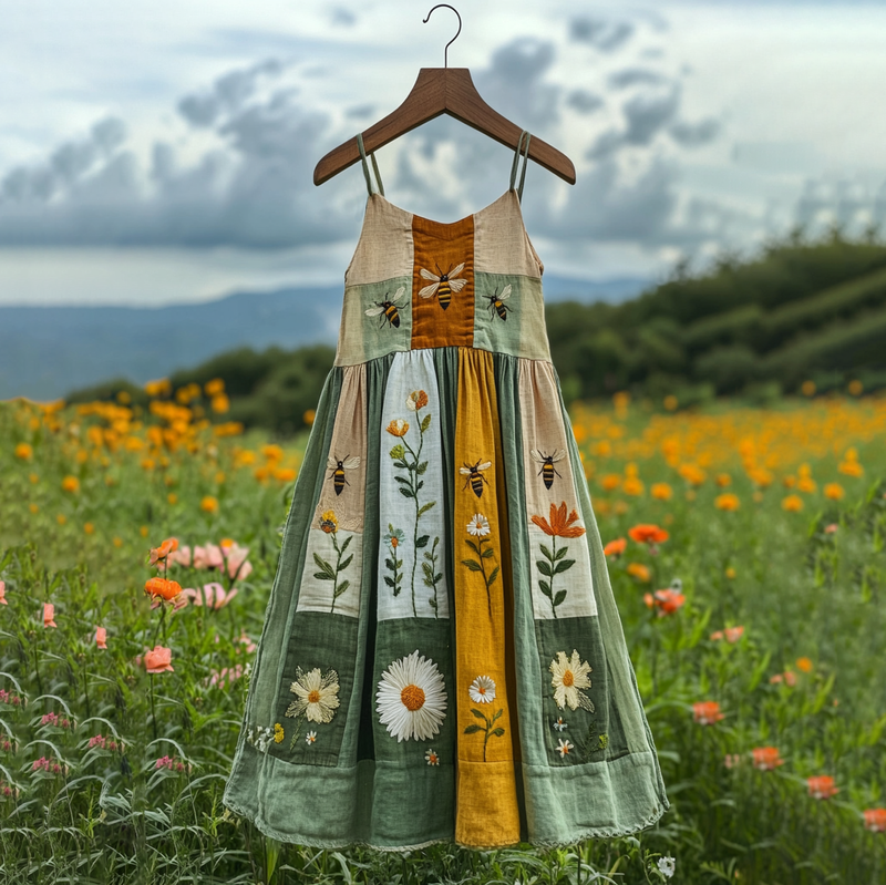 Timeless Vintage Style Dress