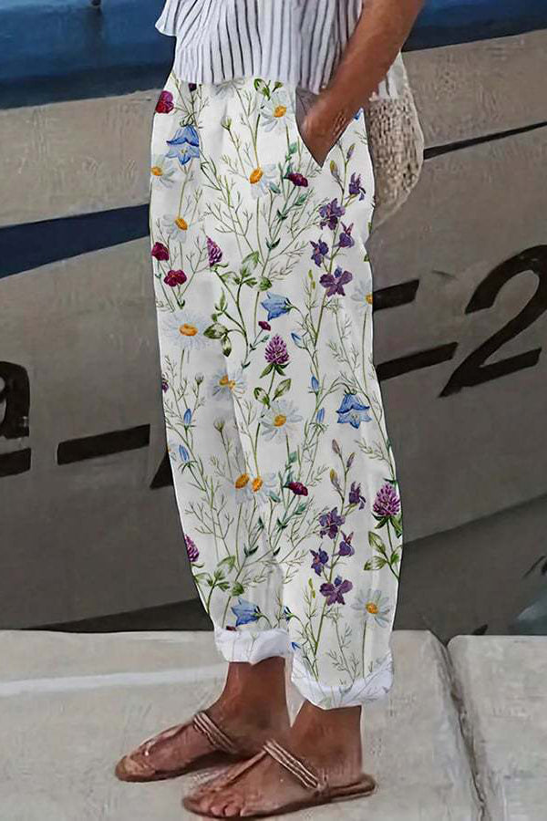 Classic Designed Pants