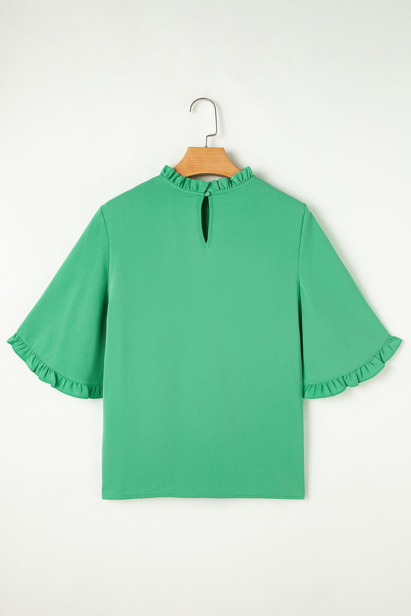 Timeless Vintage Style Blouse
