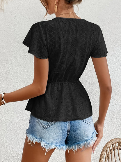 Gracefully Designed Blouse