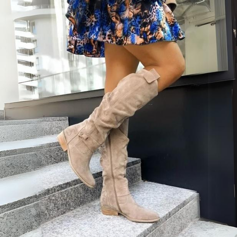 Graceful Orthopedic Boots for Modern Look