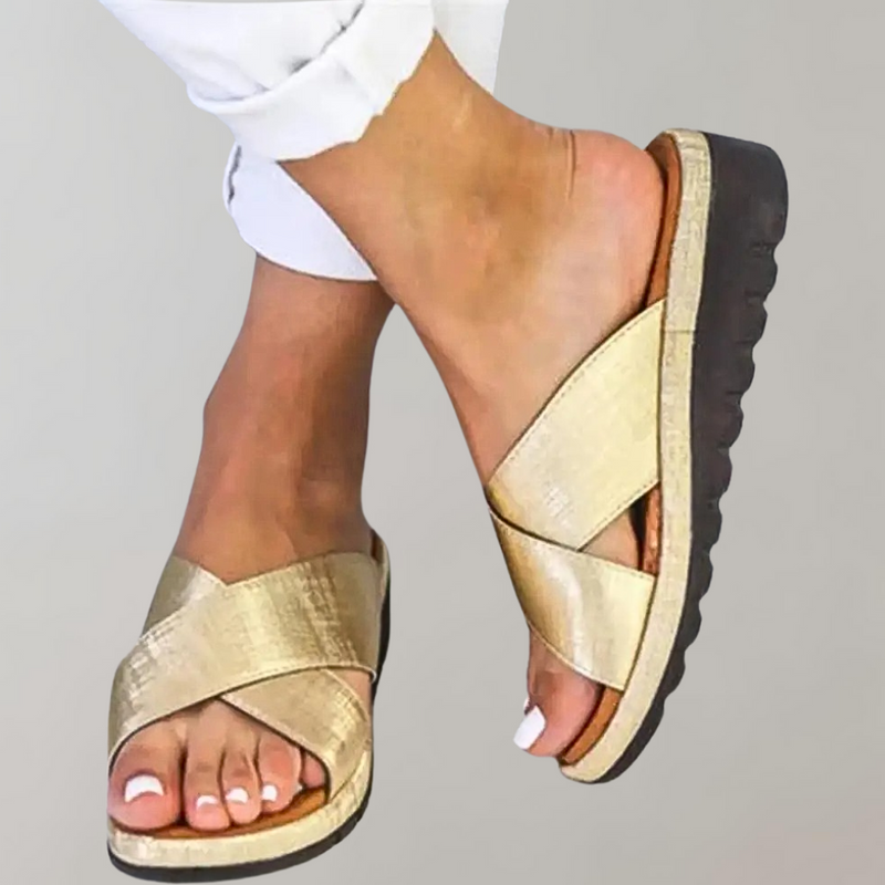 Graceful Orthopedic Sandals for Modern Look