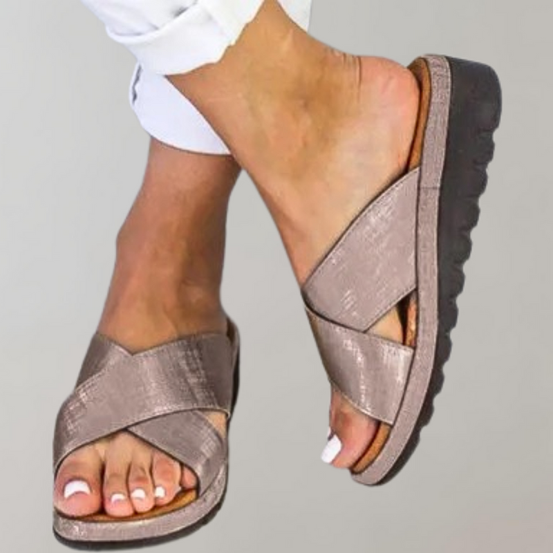 Graceful Orthopedic Sandals for Modern Look