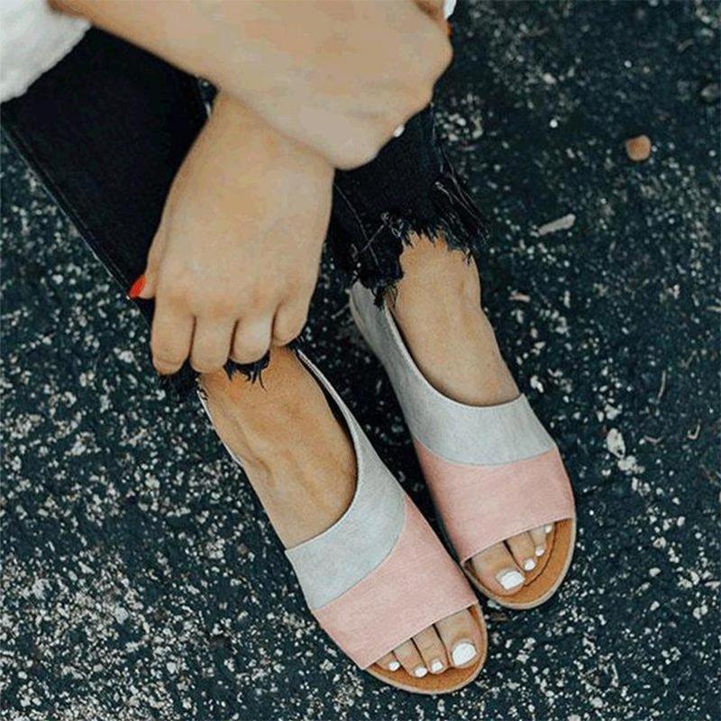 Elegant Orthopedic Sandals for Every Step